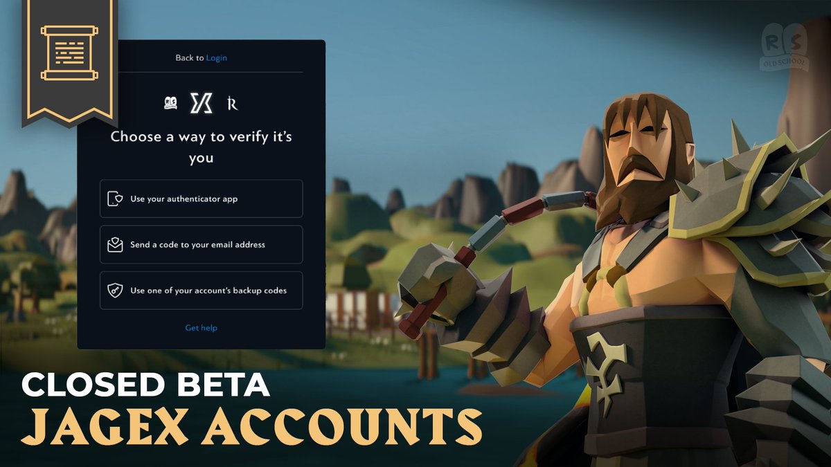 Old School RuneScape on Twitter "🔐 We've got an update on Jagex