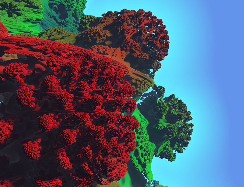 AlanParadis_'s tweet photo. I just improved my engine lighting, now there is a slight glow around objects, better shadows and ambient occlusion ☀

https://t.co/2SkrAYuq3d

#cplusplus #programming #projects #CUDA #raymarching https://t.co/wfzf4Q8MC0
