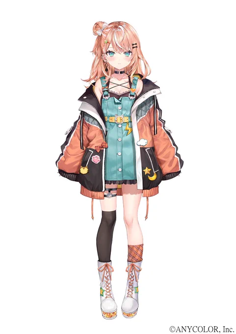 にじさんじよりデビューしました五十嵐梨花さん()のデザインを担当させていただきました!りかしぃの応援をよろしくおねがいします 