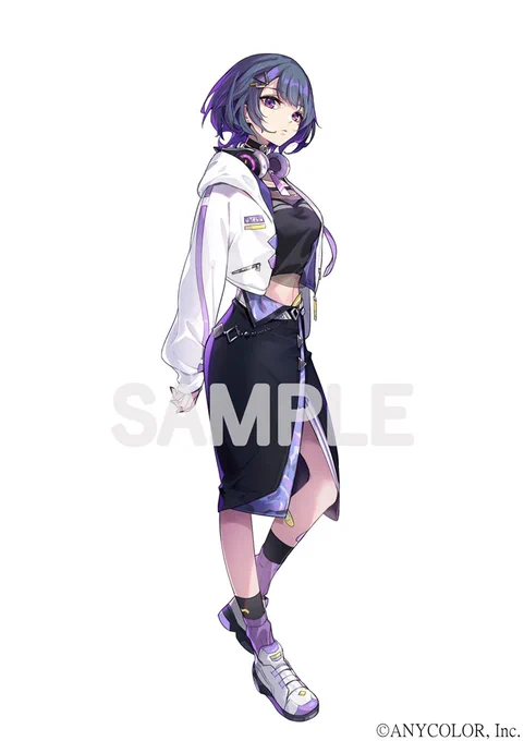 「にじさんじ」からデビューされた小清水 透さん(のビジュアルを担当させて頂きました!よろしくお願いします!#にじさんじ #泡色模様 