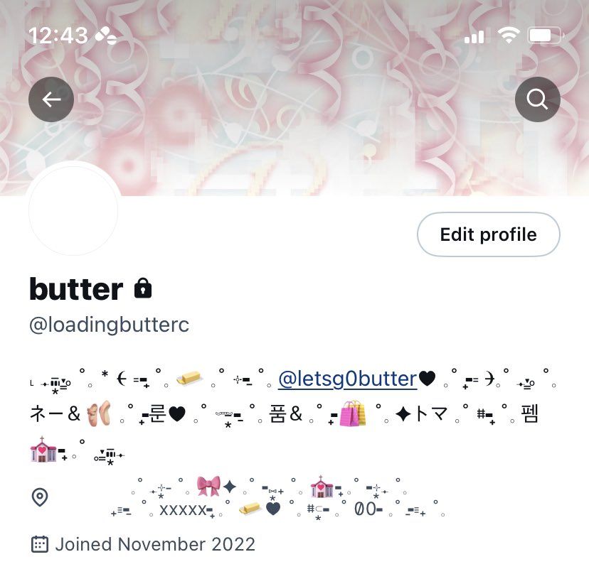 ♥︎ chef tableeeeeee ♥︎

ไบโอแบบที่ 1 : 25฿
( บนไบโอมีแค่ ยัวแอค + โลเคชั่น )
ไบโอแบบที่ 2 : 30฿
( ยัวแอค+แอคอื่นๆ / โลเคชั่น )

ไม่ต้องบรีฟแค่ส่งรายละเอียด💖💖
⭐️ : เมนชั่น 1-9🖤

#ร้านฟอร์บอท