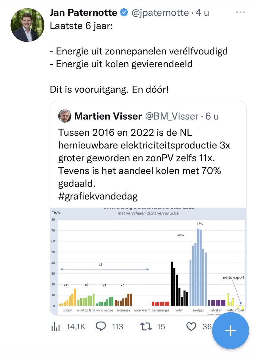 suzanne_GL's tweet photo. En vervolgens zet minister van klimaat de kolencentrales aan en schaft ie de salderingsregeling voor zonnepanelen af zonder goed alternatief. 🤷‍♀️ https://t.co/xtGk230xO5