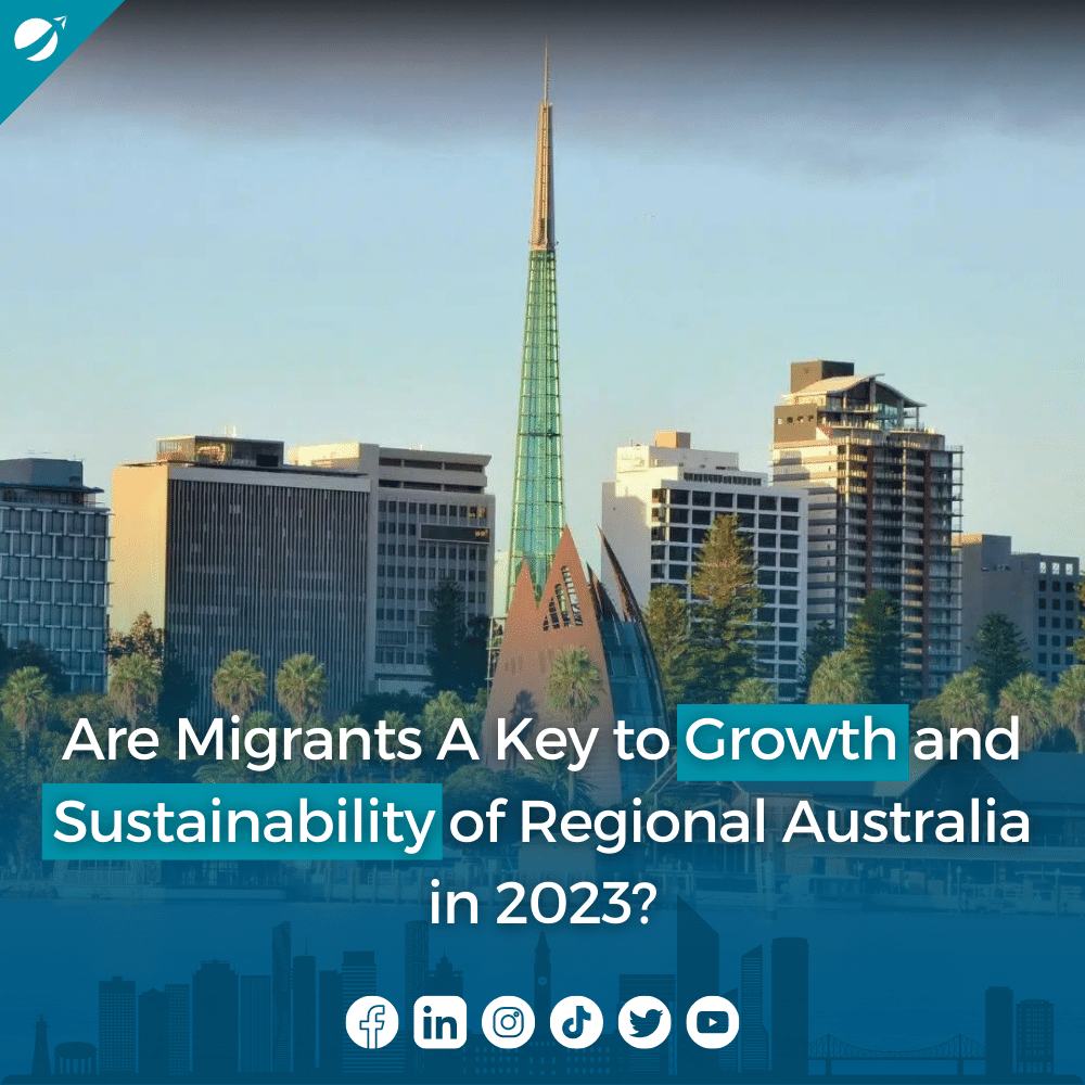 TheMigrationAU's tweet image. RAI 2023 population statement: Overseas migration key to regional Australia's growth &amp;amp; sustainability in 2022. Full report: bit.ly/3XoSG2z #TheMigration #RegionalAustralia #OverseasMigration #RAI2023