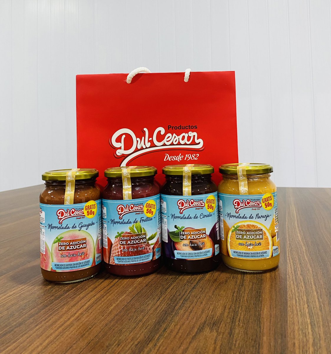 Porque es necesario…😉

¡SORTEO! 💥 Mermeladas sin azúcar 🍃

Para los que consumen o para los que quieran probar 😋 

¡Seguí la página, menciona a un amigo y dale RT!

Se van 5 🎁