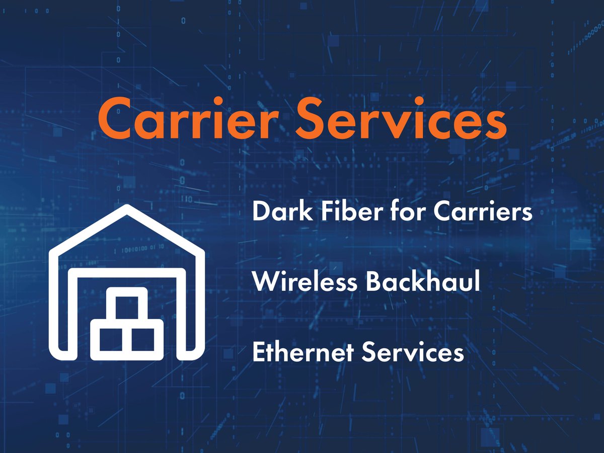 Did you know Northland offers dark fiber for carriers, wireless backhaul, and ethernet services? Let’s see how you can leverage Northland’s #carrierservices to accelerate your business and extend your reach: bit.ly/3DNjCAh💻📞📱

#darkfiber #wirelessbackhaul #ethernet
