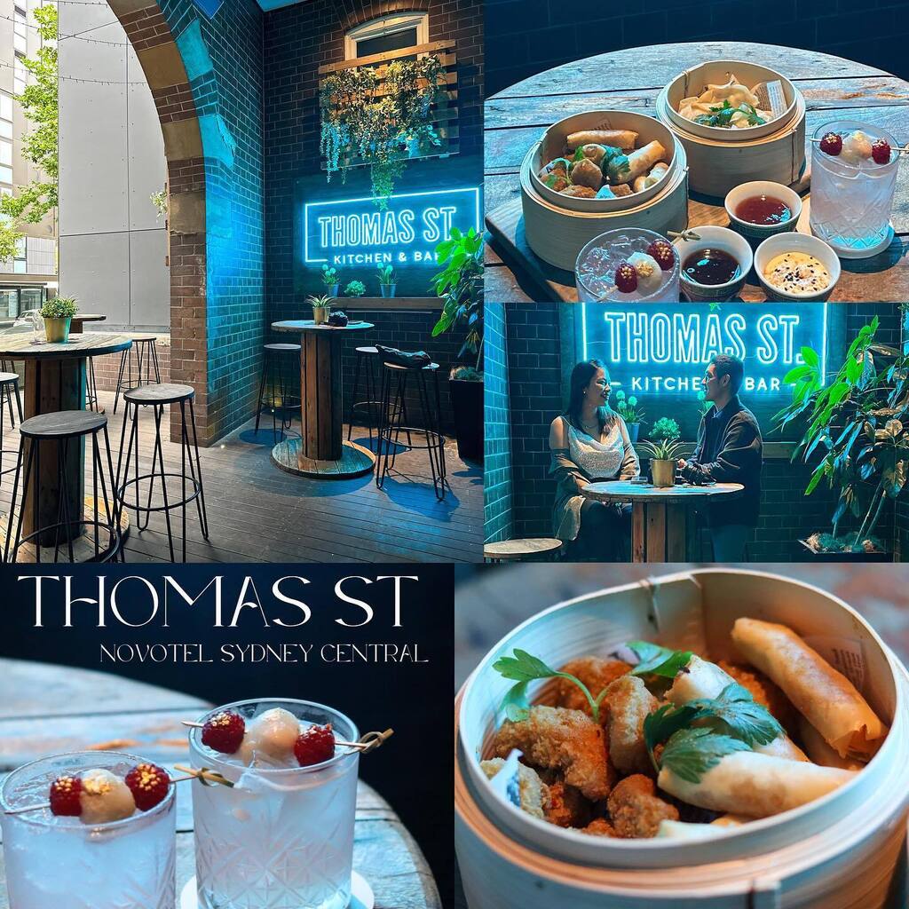 Check out Novotel’s Thomas St Kitchen & Bar ✨ Delivering mouthwatering favourites including burgers, steakhouse cuisine, and more. Choose from their menu of healthy options throughout the day to stay in balance while travelling, or wake up to Novotel's fresh start breakfast…