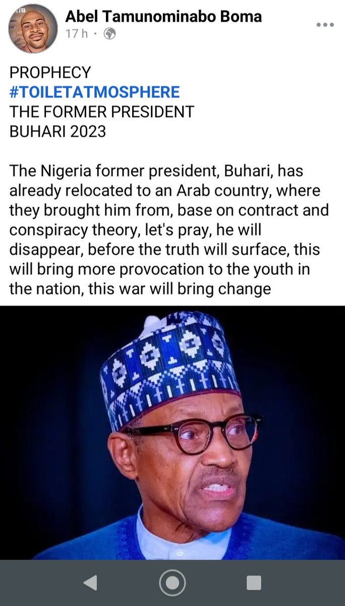 roarnationent's tweet photo. So Nigeria been ruled since 7 years by a fake president 🤔 no be we talkam oh 🙌🏿

#HMM 
#Naija
#Nigerians
#NigeriaDecides2023 https://t.co/BygCO7Ri2d