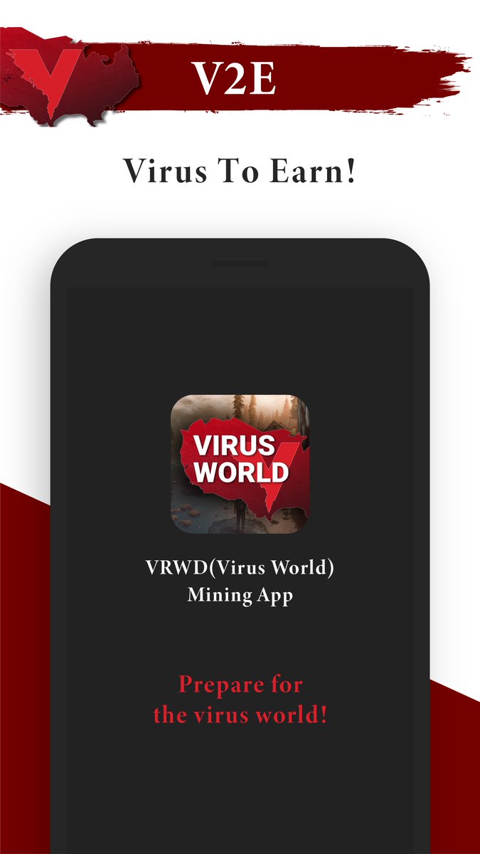 🚀Virus World's "VRWD mining App" is just around the corner!

🎉VRWD Mining App: January 25, 2023
🎊Official teaser site: January 25, 2023

Attention!

#Play2Earn #Virus2Earn #V2E #PlayToEarn #NFTs