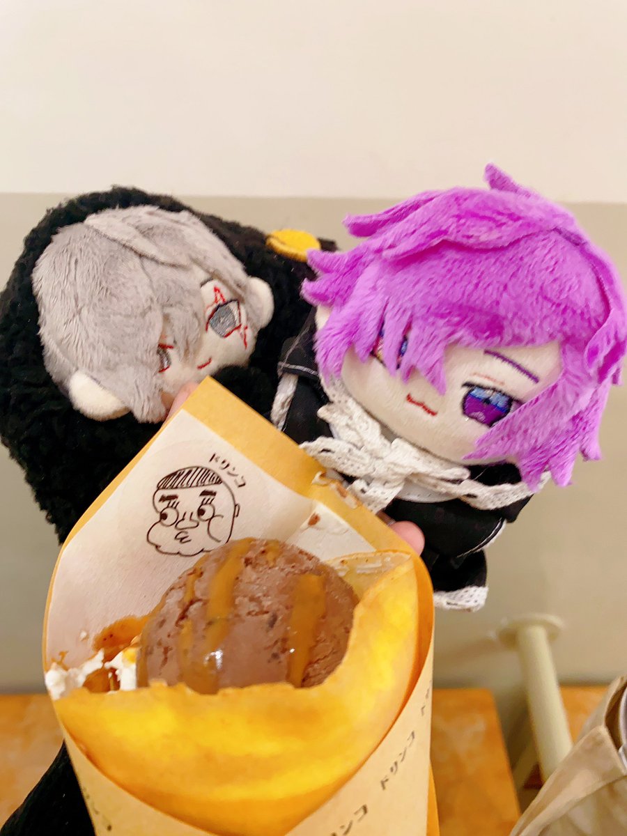 Lonlay_52Hz's tweet photo. 可麗餅🍫🍦✨

#Artchivist #VioletAtelier
#Psybrog https://t.co/aIIDKwMZnn