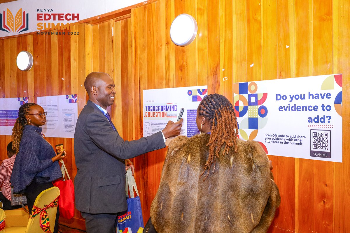 EdTechEAfrica's tweet image. #TBT #2022Recap The 2022 #KenyaEdTechsummit in November was a unique convening of leaders in the #EdTech254 ecosystem. What aspects of the Summit did you find most helpful in propelling the Kenyan and East African EdTech space? Let us know in the comments.