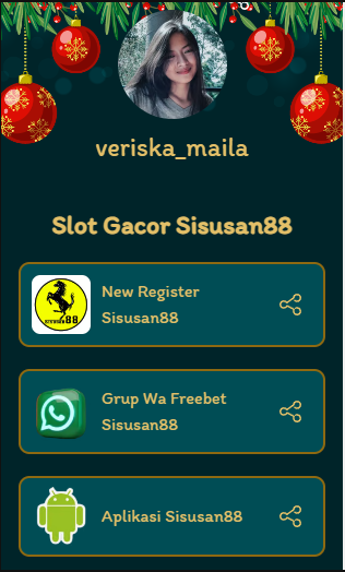 sisusan_c's tweet photo. yuk yang mau join free bet nya bisa japri aku malam ini yah kak❤️
https://t.co/BatNcukUyf https://t.co/erwKSioKJY