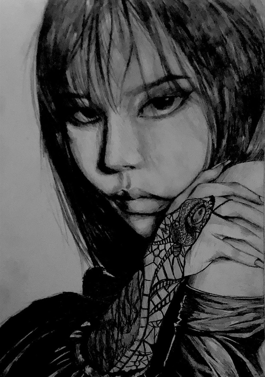 Purpees_cave's tweet photo. You got me jumping like a crazy clown

#drawing #sketch #sktechbook #mamamoo #mamamoowheein #wheein #aya #practice #portrait https://t.co/UmCUn12iSw
