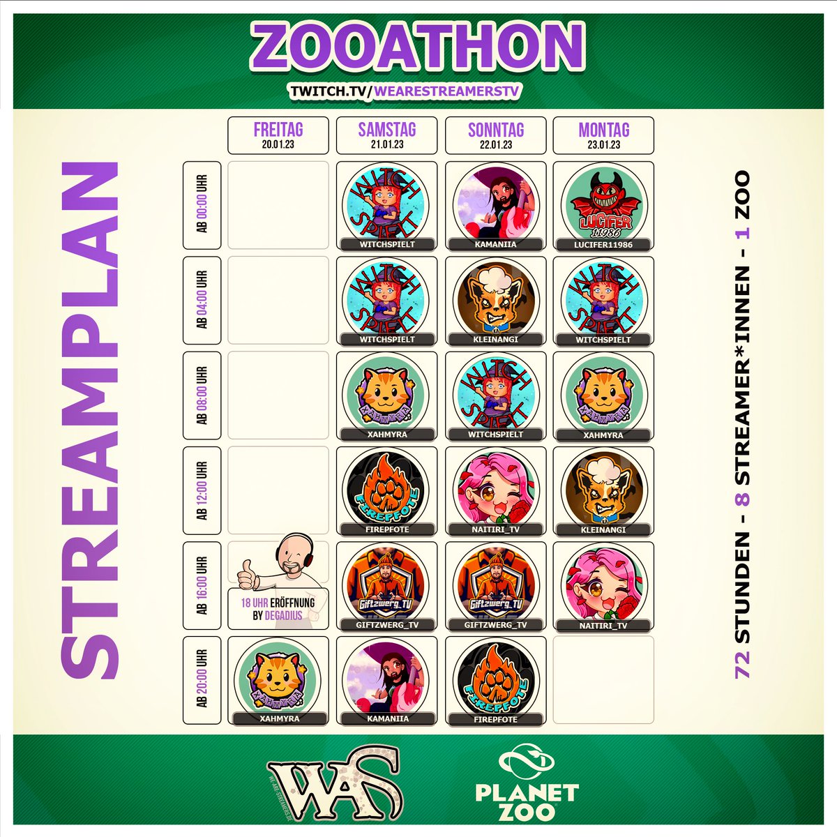 We-are-Streamers tweet media