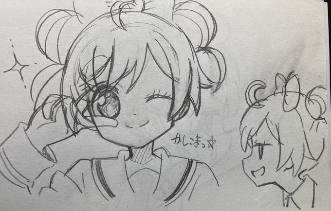 模写
いつか自分の手で描けるようになりたい❕ 