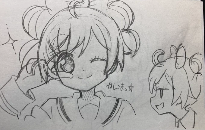 模写
いつか自分の手で描けるようになりたい❕ 