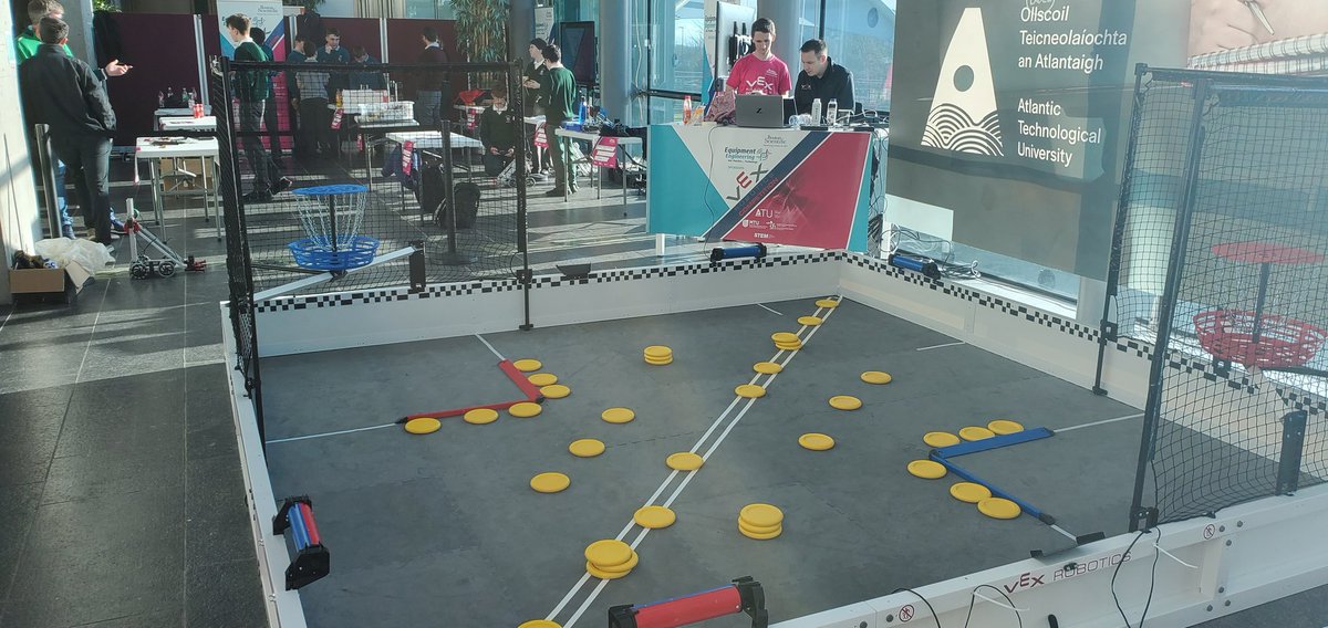 DavidFHodge's tweet photo. Having a break here @ATU_GalwayCity before the V5 finals... Who is going to Cork??? Thanks to @bostonsci for sponsoring the event. Thanks also to @GmitIndustrial @Chris_Calver for their support. @MTU_ie @DellTechIreland @offalycoco @hugh_mcglynn @OFlynnATU https://t.co/TEnEkbUhNi