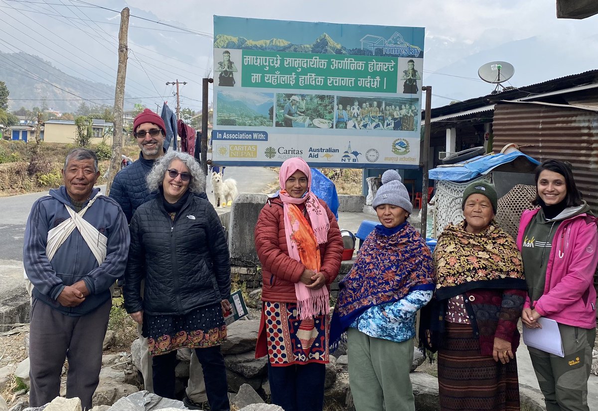 jklondon_ucd's tweet photo. Celebrating a successful research trip on the community impacts of our UC Davis- Nepal learning exchange. Thank you @UCDavisEngaged PIRI grant: @UCDavisEngaged @UCDavisGlobal @ucdavisCAES https://t.co/Ewkz1wTmgf