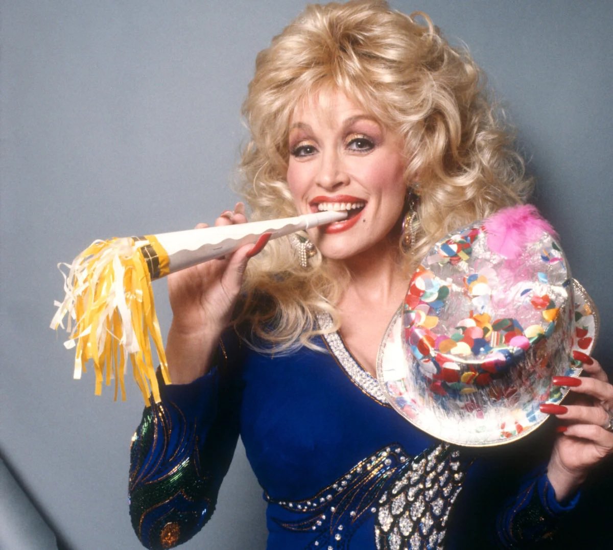 Today should be a federal holiday it’s Dolly Parton birthday for god’s sake!
