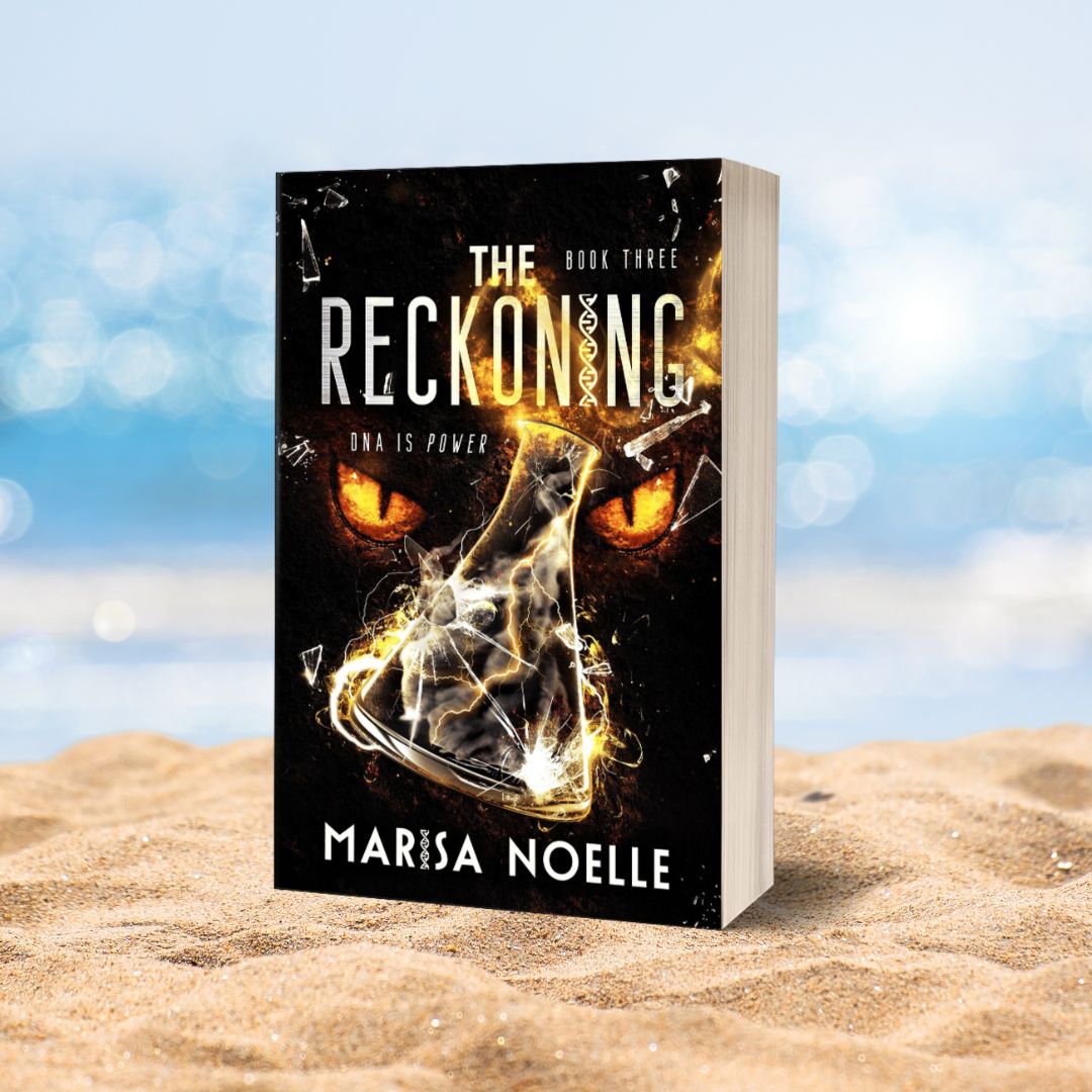 The Reckoning is a fantastic blend of sci-fi and fantasy... genetics and monsters, always with a dash of romance...what more could you want? 

Grab your copy here:  geni.us/TheReckoning

#TheUnadjusteds #TheReckoning #dystopianfiction #booktwitter #BookRecs <a href="/QuestionPress/">Question Mark Press</a>