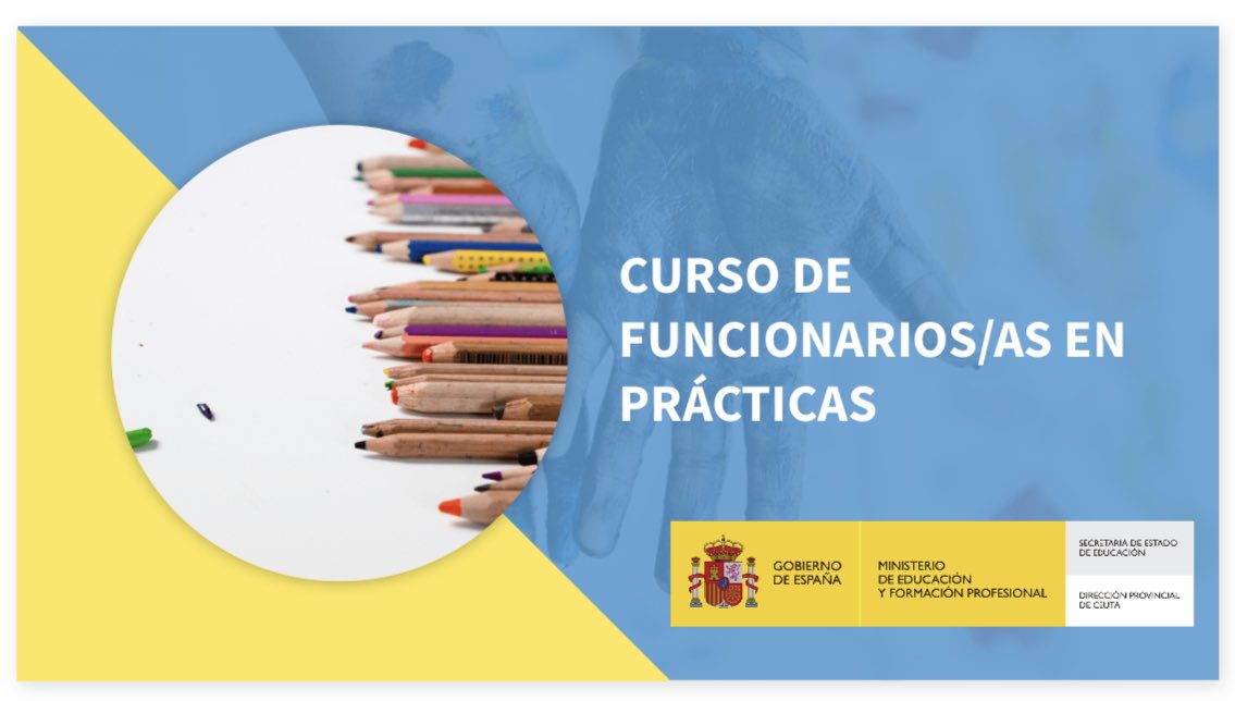 upeceuta's tweet photo. Curso de funcionarios en prácticas. 
Comienza el 6 de febrero y deben darse por inscritos todos los maestros y maestras que superaron el proceso selectivo del 25 de marzo del 2022.
 
Programa ➡️: https://t.co/HeHcwY4yQC
 
 #MEFP #UPE #DPCeuta #2023 #funcionariosenprácticas https://t.co/vJ5gU4T14a