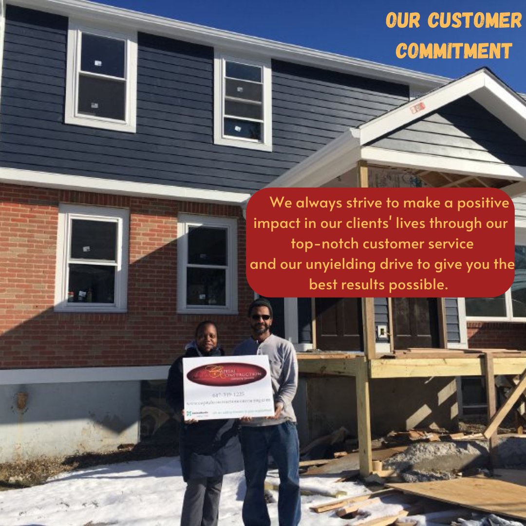 Wishing you a very happy Get to Know Your Customers Day! Our commitment to our customers is so important to us that it is one of our core values here at Capital Construction. We can't wait to work with you! 🔧 #ThrowbackThursday #TBT #Boston #BostonLiving #NewEnglandContracting