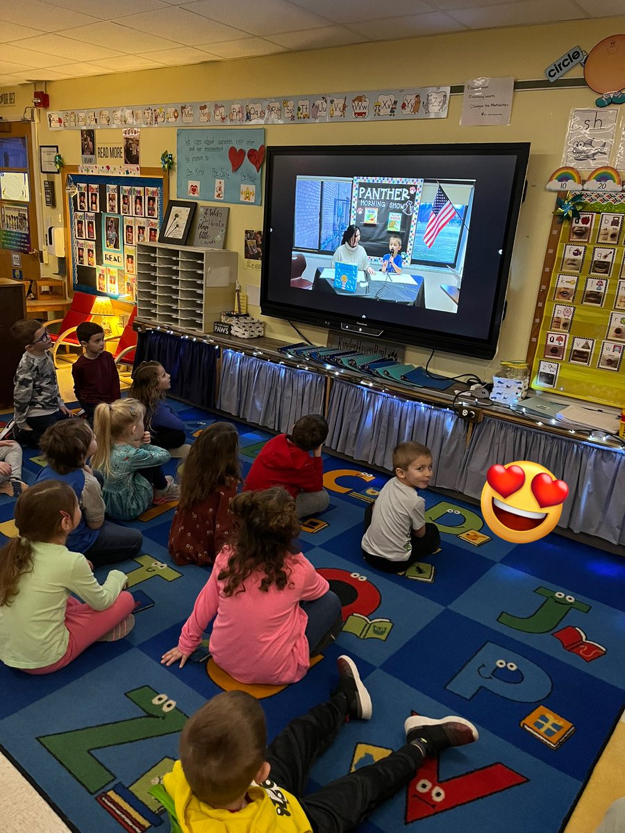 MrsMills (@kinderhavenrm1) on Twitter photo #Happiness is seeing yourself on the Morning Show <a href="/PortByronCSD/">Port Byron CSD</a> ! What a special way to start the day π₯° and a wonderful thing our little school with a big heart does. πΊ π€ π
#DoWhatYouLove #GoPanthers #KidsDeserveIt #Happiness is seeing yourself on the Morning Show <a href="/PortByronCSD/">Port Byron CSD</a> ! What a special way to start the day π₯° and a wonderful thing our little school with a big heart does. πΊ π€ π
#DoWhatYouLove #GoPanthers #KidsDeserveIt