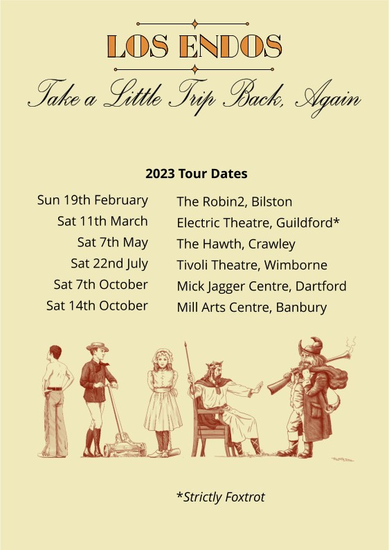 Hear tracks from Selling England by the Pound on our tour this year!