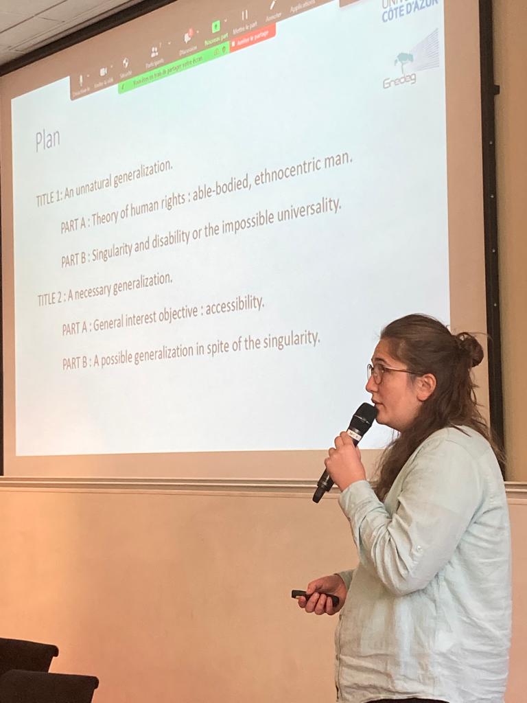 GREDEG PhD Workshop (@gredeg_workshop) on Twitter photo Our sessions 'New frontiers for Health Services' just finished! We had insightful presentations by <a href="/IsabelCavalli/">Isabel Cavalli</a> Opale Vigi茅 and Timoth茅 Gauchet on disability, breast cancer and addiction topics. Thanks for sharing your expertise, guys ! 馃拤 Our sessions 'New frontiers for Health Services' just finished! We had insightful presentations by <a href="/IsabelCavalli/">Isabel Cavalli</a> Opale Vigi茅 and Timoth茅 Gauchet on disability, breast cancer and addiction topics. Thanks for sharing your expertise, guys ! 馃拤