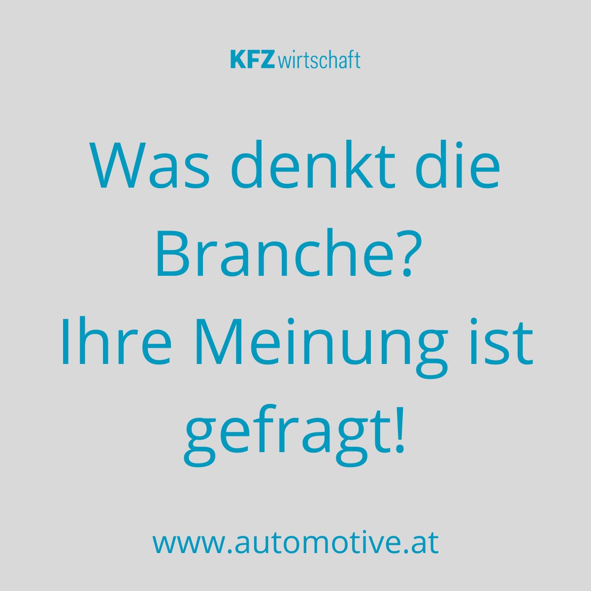 Welche Hilfsmittel werden in #Werkstätten zur #Kalkulation verwendet? Umfrage der Bundesinnung der Fahrzeugtechnik. Jetzt mitmachen! #kfzwirtschaft #automotive 
automotive.at/standesvertret…