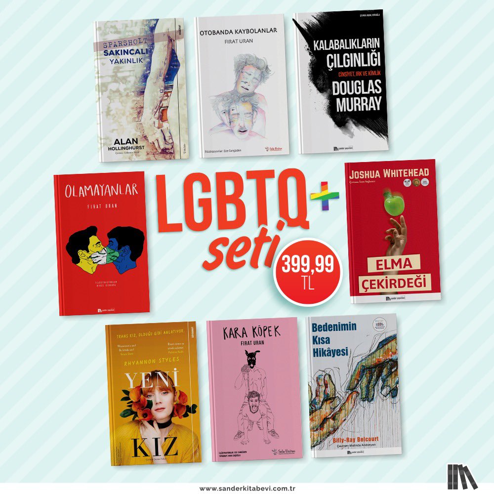 YAŞAMAYI SEÇENLERİN SETİ! 🌈

SATIN ALMAK ve İNCELEMEK İÇİN ⬇️⬇️

kitap.solaunitas.com/lgbtq-seti