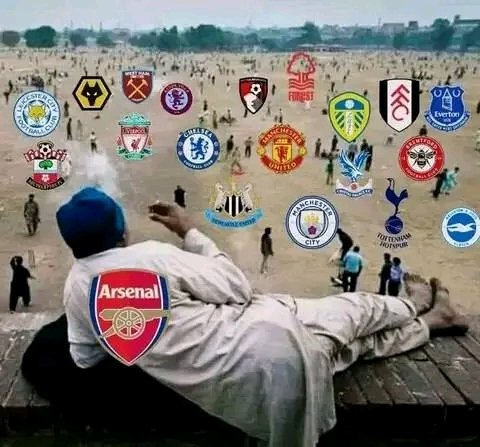 Arsenal currently