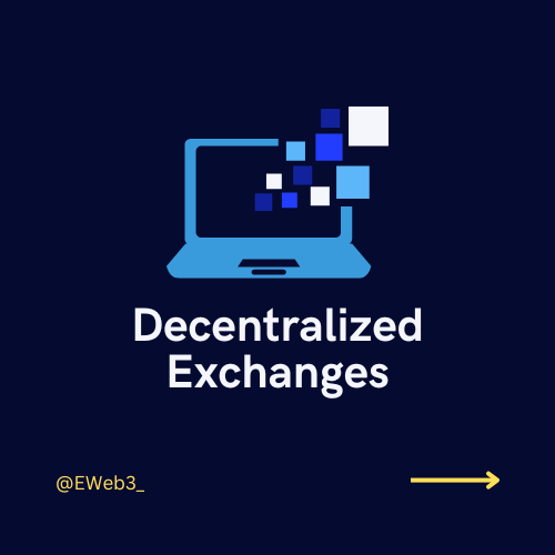 EWeb3_'s tweet photo. ๐ฑWhat is a Decentralized Exchange?
Thread ๐งต
#eweb3 #defi #decentralized https://t.co/4vzWuXfN16