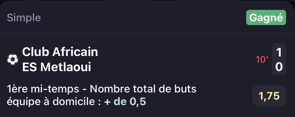 LeducPronos's tweet image. Validé en 11 min ✅