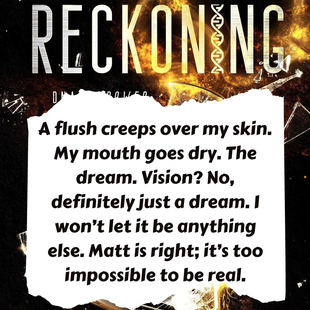 Can I tempt you to read The Reckoning with this little teaser. It's a thrilling dystopian adventure...

Grab your copy here:  geni.us/TheReckoning

#TheUnadjusteds #TheReckoning #dystopianfiction #booktwitter #BookRecommendations #youngadult #beachreads <a href="/QuestionPress/">Question Mark Press</a>