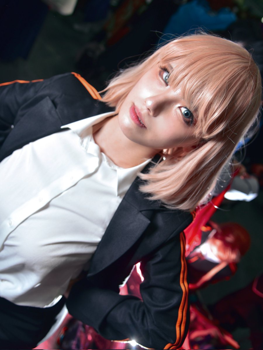 Cosplay】ワールドトリガー/WT ｢気合い入れろよ！｣ 弓場隊