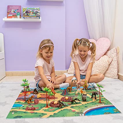 JoyKip4's tweet photo. Educational Realistic Dinosaur Play set Jurassic World Figures with a Play Mat

#funforkids #kids #children #joykip #joykiptoys #interactivetoys #toys #learningtoys #dinosaurs

https://t.co/InJ378cndT https://t.co/SBpprgsbI5
