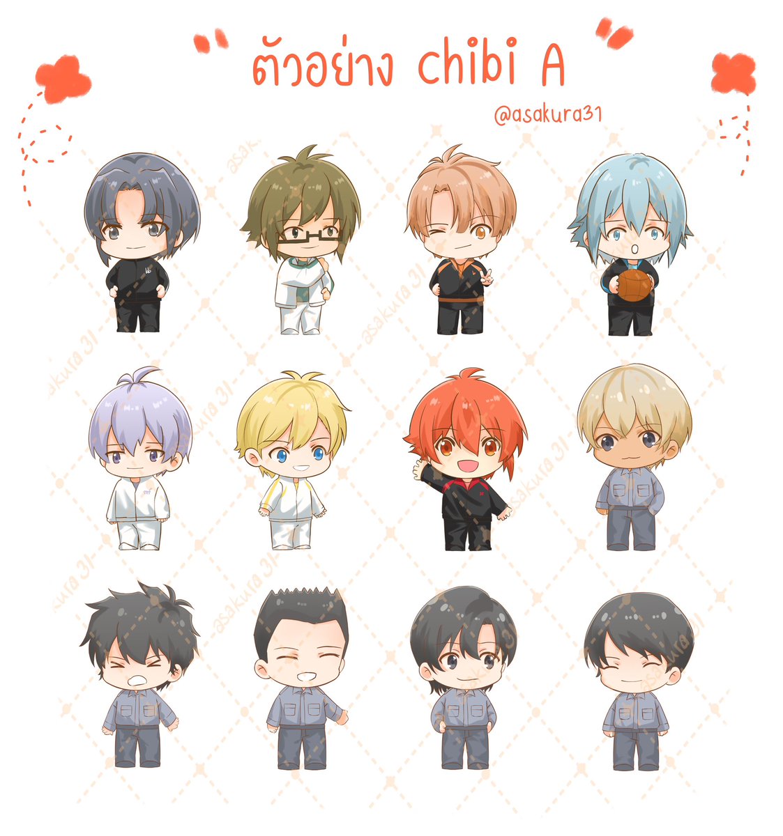 asakura31's tweet photo. 🍀รายละเอียดทดลองเปิดคอมมิชชั่นจิบิ A🍀

🖍️รับจำนวน 10 คิว
🖍️สนใจสอบถามรายละเอียดเพิ่มเติมได้เลยนะคะ 

#commissionTH #commissionopen #commission #คมชโฮมุ้ #คอมมิชชั่น #รับวาดรูป #cmsAsakura #รับวาดรูปจิบิ https://t.co/OS4A2gL5vB