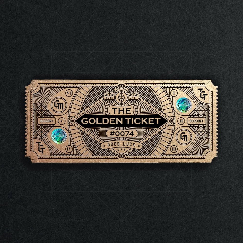 Brand new <a href="/NiftyKitApp/">NiftyKit</a> mint dropping for P2?

1 ETH holder giveaways every 50 mints?

50+ prizes to TGT holders and counting?

An action packed giveaway fest post sellout?

Holder only games where you can win real ETH in the DC?

And more??

Somethings coming…

Stay Golden!