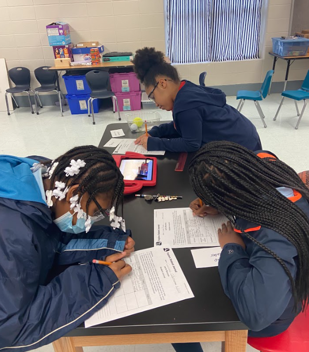 4th grade scientists at <a href="/craighead_lions/">Craighead Elementary</a> investigated energy transfer with <a href="/STEMscopes/">STEMscopes</a>. Videoing their tests in slow motion really showed them how energy flowed. They loved it! <a href="/TraceyLHunter2/">Tracey L. Hunter</a> <a href="/DrMelodyTucker/">Dr. Melody Tucker</a> <a href="/hoolie1julie/">Julie Matranga Neidhardt</a> <a href="/MobilePublicSch/">MobilePublicSchools</a> #mcpssmomentofscience