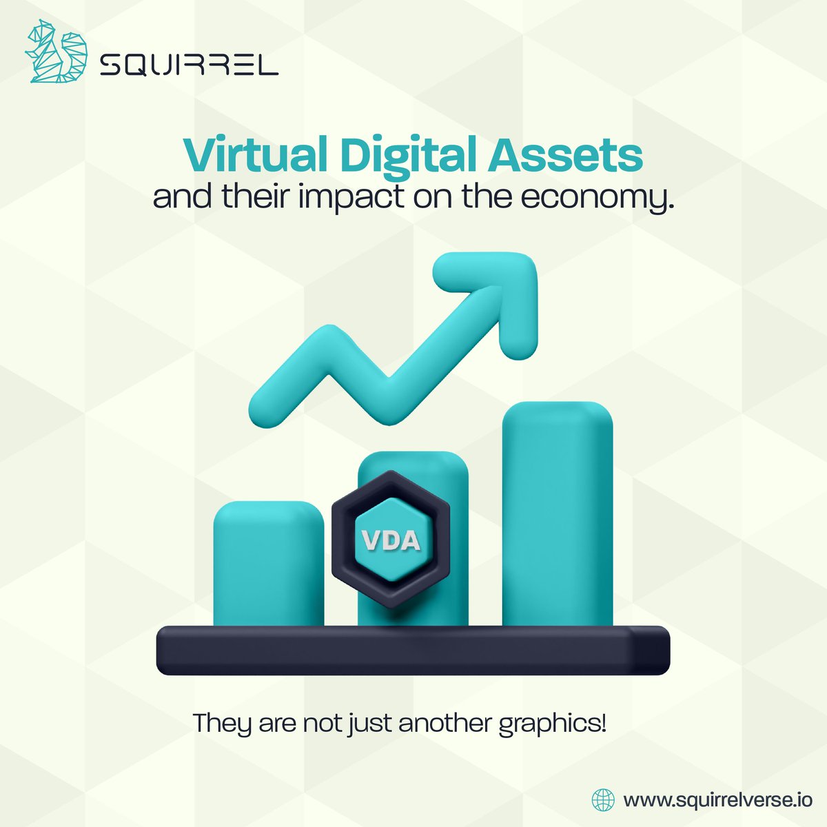 Squirrel_web3's tweet image. #VDAs may have a significant effect on the financial system around the world. It might contribute to the #development of a more resilient #financialsystem &amp;amp; expand opportunities for creators or brands that were previously shut out of it.Share your valuable thoughts in replies
👇🏻