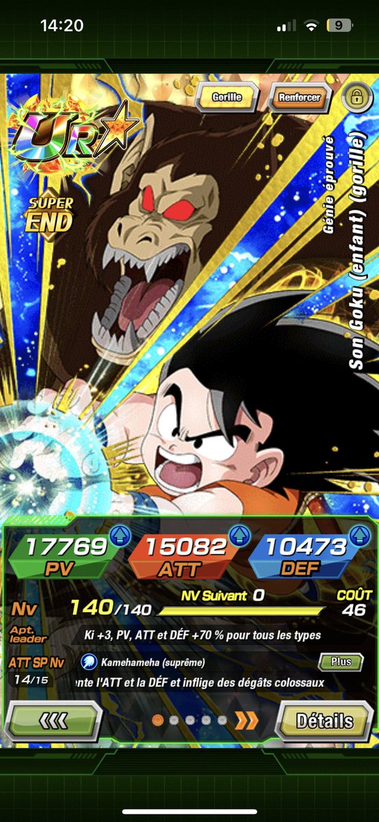 @Zirox274 @PotalaParfaite @padsensei @DokkanEssential Celui la ? Il est déjà TUR et on parle de ZLR