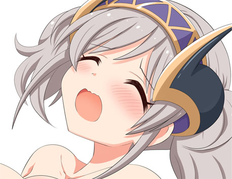 アカリちゃん描いてる 