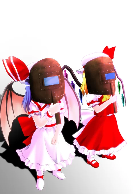 #原作を隣に貼らなくても何のパロディか気づいて東方編 