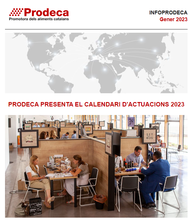 prodeCAT's tweet photo. Vols estar al dia de l'actualitat de #PRODECA i del sector agroalimentari⁉️

Subscriu-te a l'#INFOPRODECA:
📰Notícies
📌Convocatòries i agenda
🎓Formació
✍️Coneixement

👇👇
https://t.co/OPBjQ1lstU https://t.co/YJr9Jpy7vs