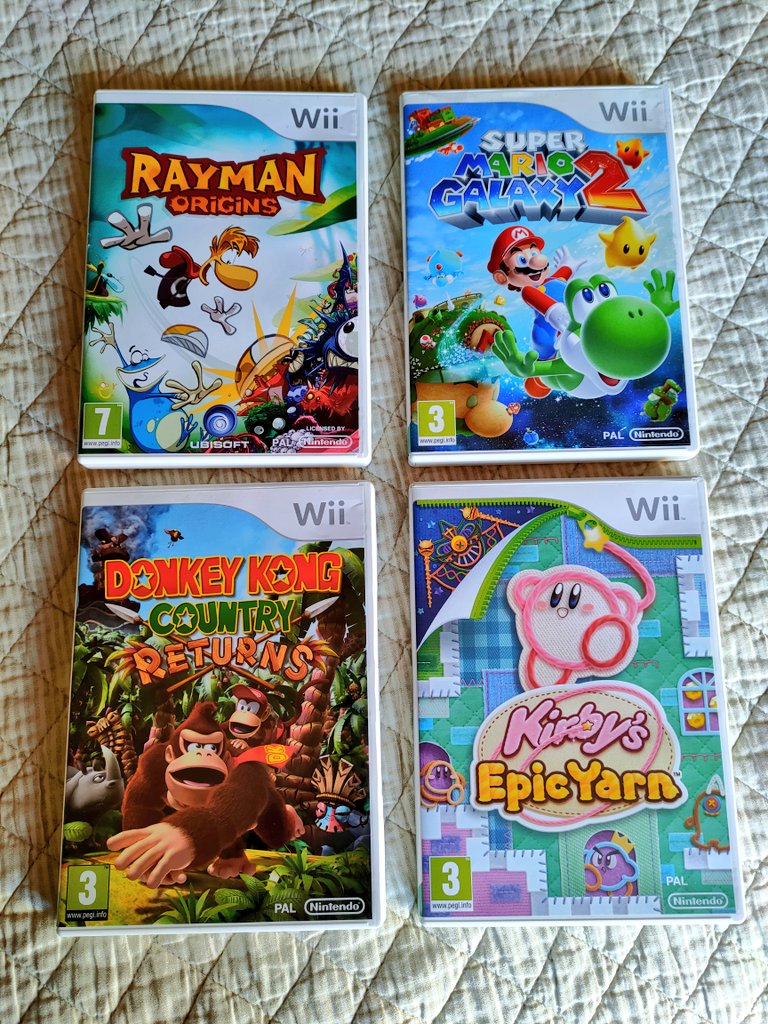 Just 4 of my all time favourite #Wii games. 
What's your pick among this lot?
#Nintendo 
#RETROGAMING