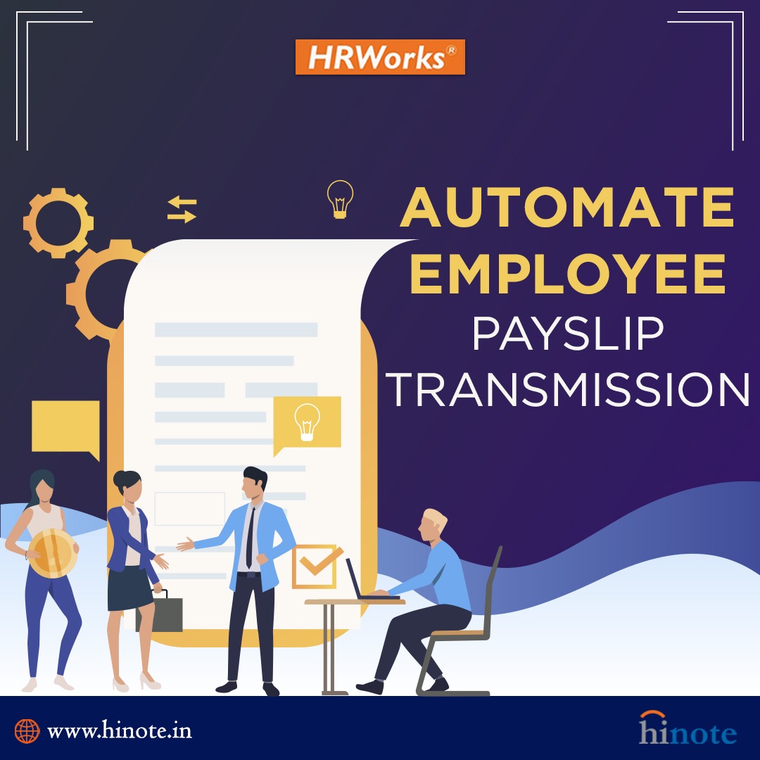 Automate transmission of employee payslips on HRWorks. Transmit payslips manually if you so wish.

#hinote #hrd #recruitment #payrollmanagement #hrsolutions #hrmanagement #payrollmanagement #hrpolicy #hrhiring