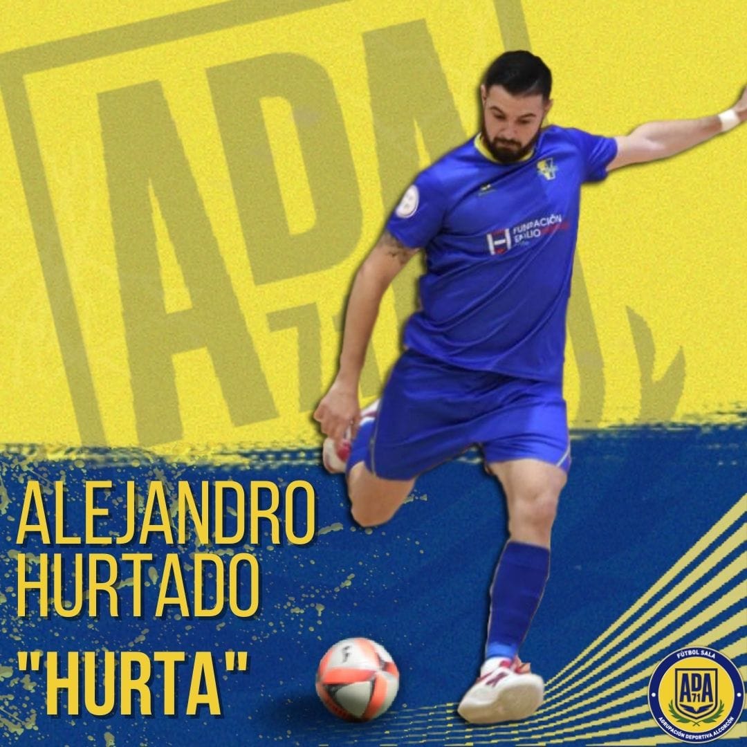 FICHAJE 📰|

Alejandro Hurtado "Hurta" se une al #PrimerEquipo procedente del <a href="/CDEElValle/">C.D.E. El Valle</a>, vuelve a casa. 

🎙️:"Muy contento de venir a casa y de reencontrarme con muchos amigos, juntos conseguiremos la permanencia"

¡Bienvenido Hurta!

#123Alcorcón
#ConElCorazónEnLaPista💛