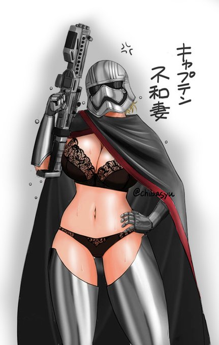 #唐突に5年前のイラストを載せる見た人もやる  EP8は、2017年末でしたね。 劇場で1回観たっきりです。 