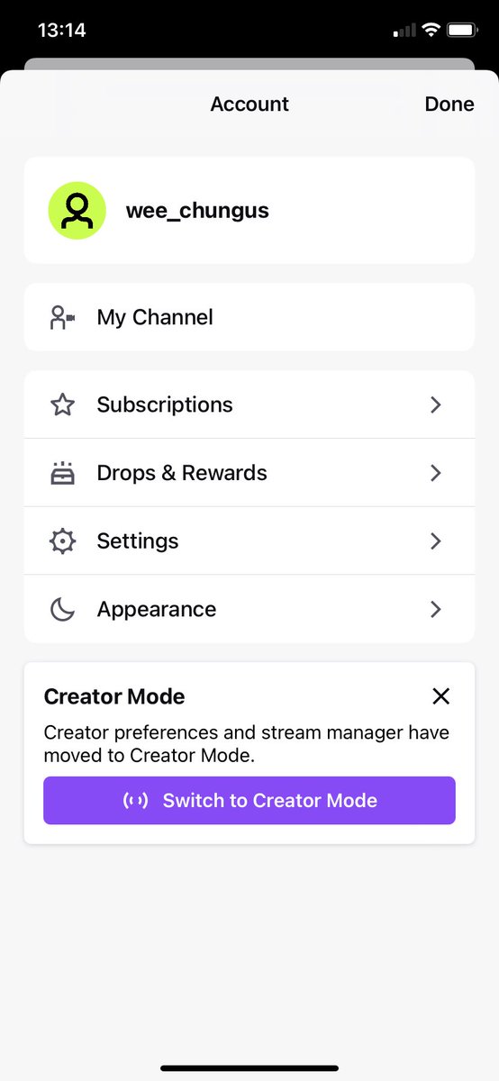 Please follow me on twitch
