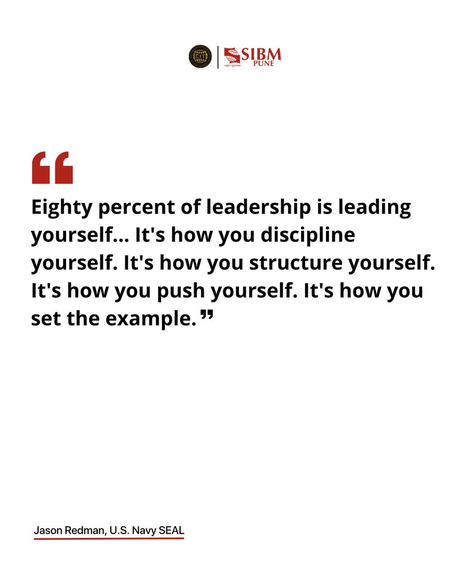 CITSIBMPune's tweet photo. Quote of the day!

#sibmpune #leadership #Motivation https://t.co/TzLKn1nF8D